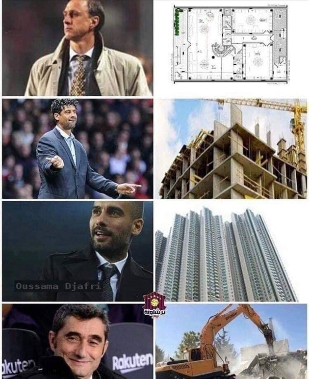Ảnh chế Valverde bị sút - Bóng Đá