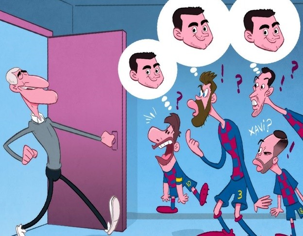 Ảnh chế Barca thua - Bóng Đá