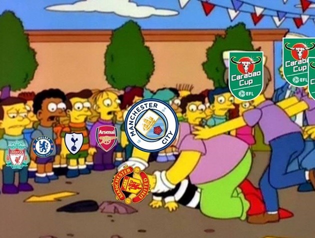 Ảnh chế M.U thua Man City - Bóng Đá