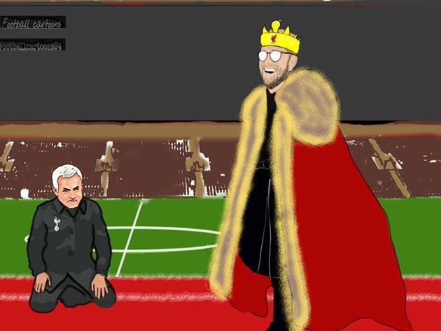 Ảnh chế Tottenham hạ Man City - Bóng Đá