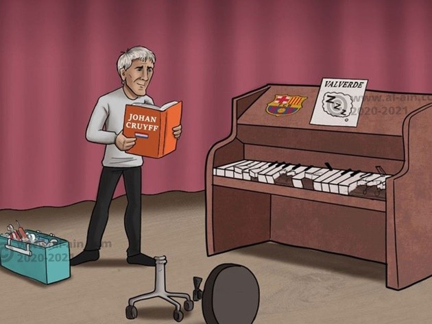 Ảnh chế Barca thua - Bóng Đá