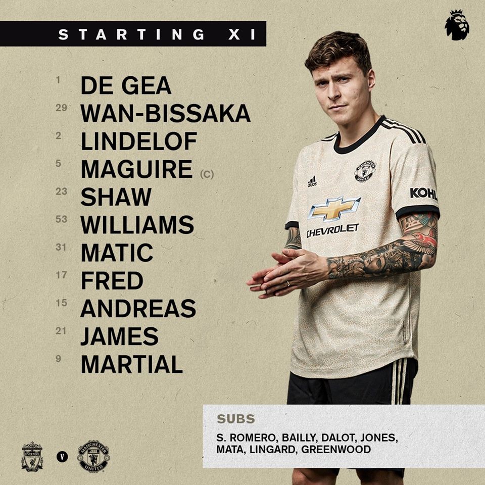 Xin bài đội hình xuất phát của MU - Bóng Đá
