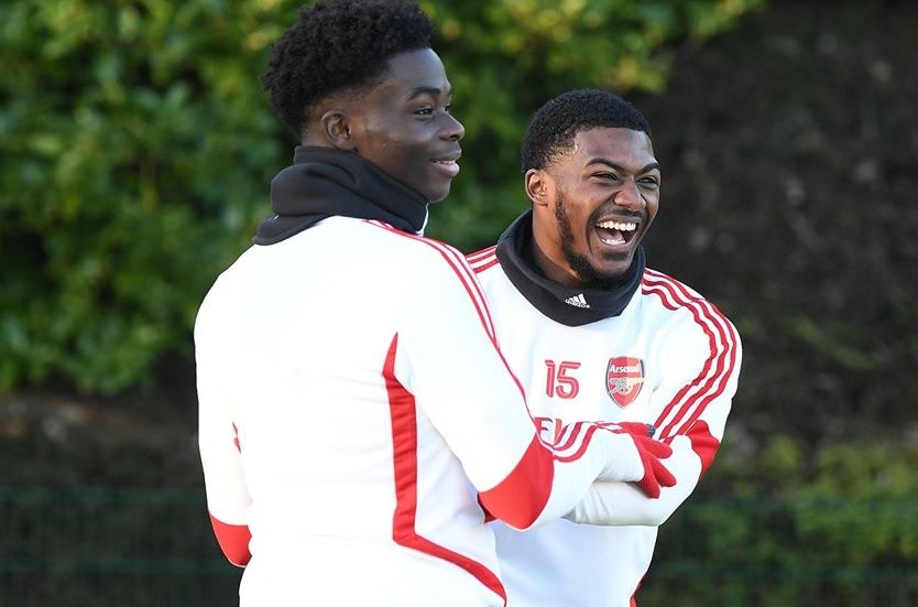 Ảnh tập Arsenal - Bóng Đá