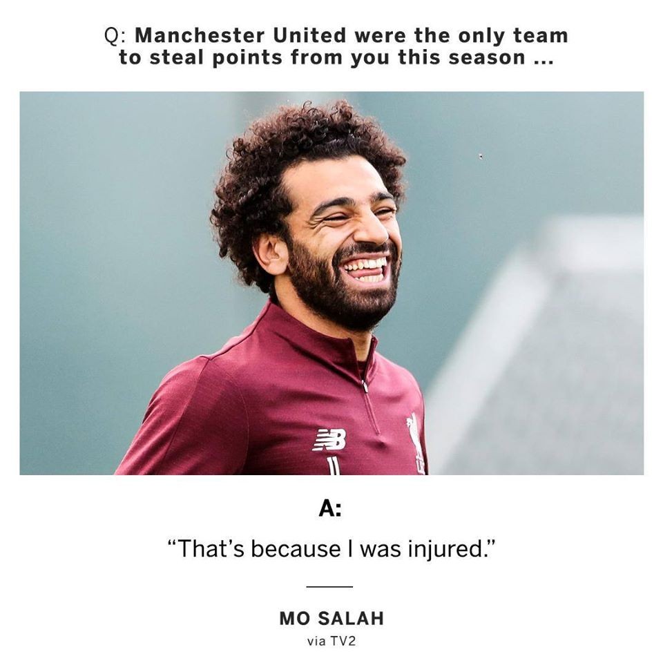 Salah đá đểu Man Utd - Bóng Đá