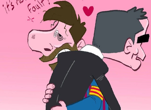 Ảnh chế Barca thua - Bóng Đá