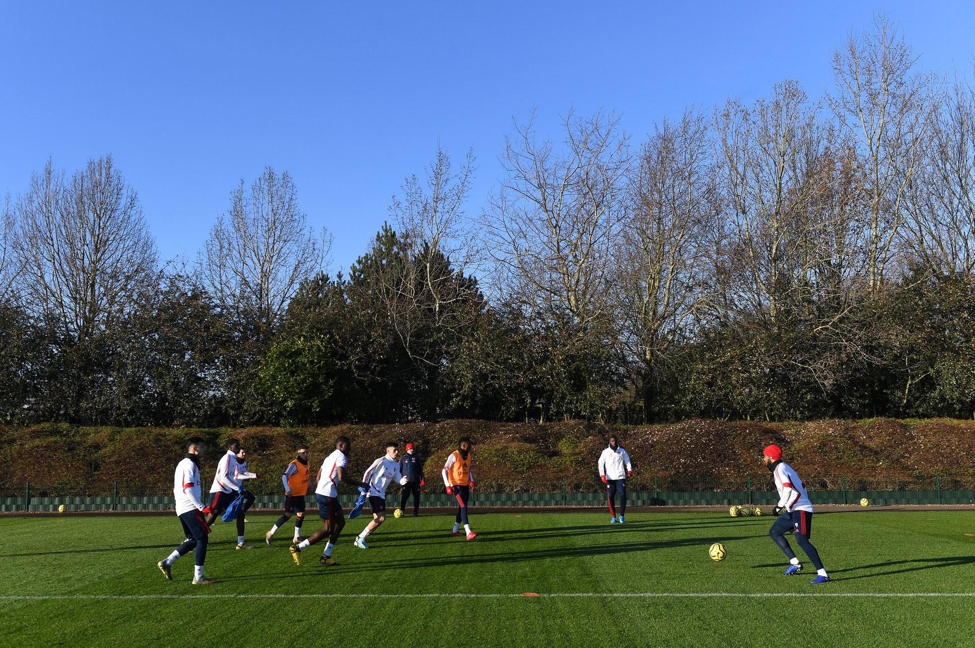 Ảnh tập Arsenal - Bóng Đá