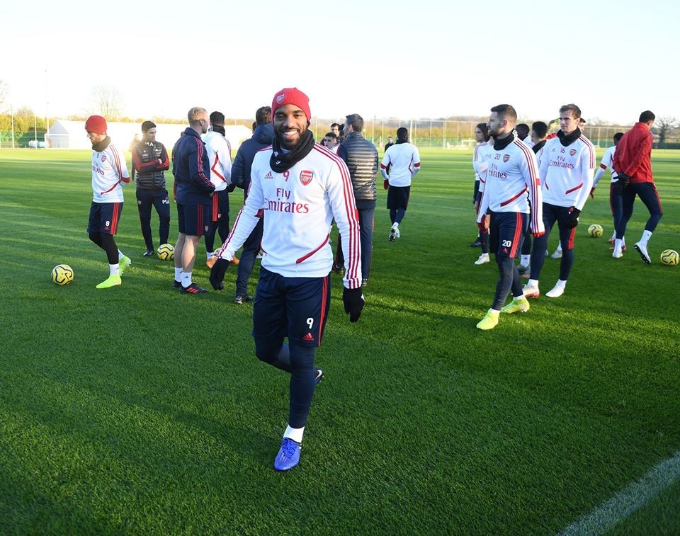 Ảnh tập Arsenal - Bóng Đá