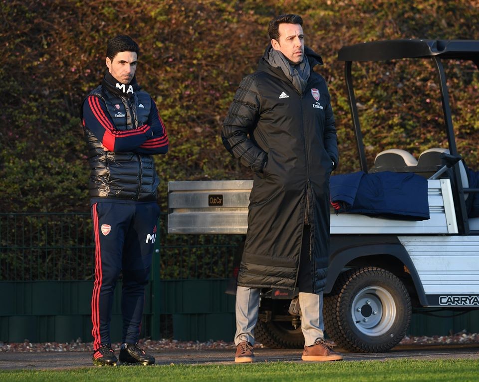 Ảnh tập Arsenal - Bóng Đá