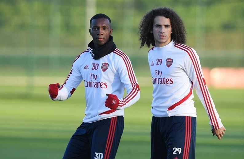 Ảnh tập Arsenal - Bóng Đá