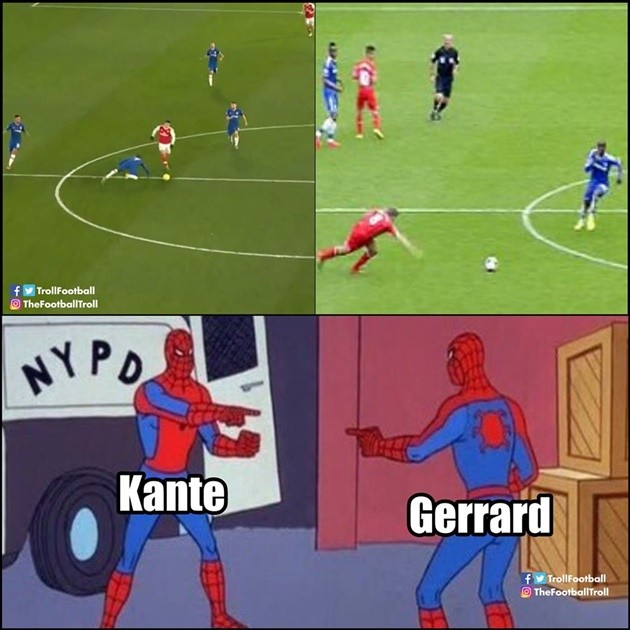 Ảnh chế Arsenal hòa Chelsea - Bóng Đá