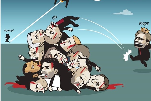 Ảnh chế Premier League - Bóng Đá