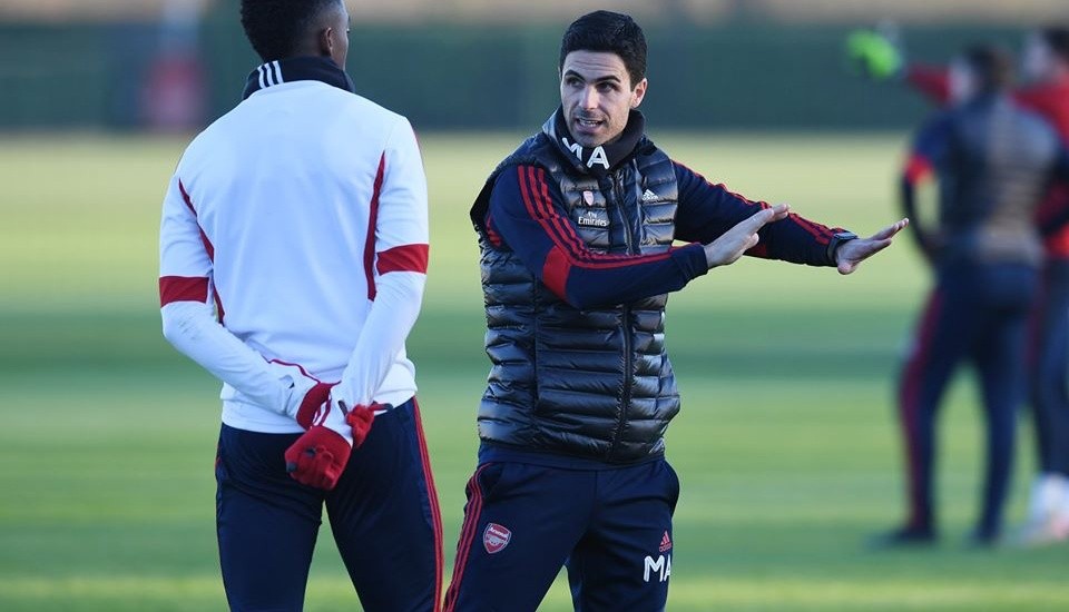 Ảnh tập Arsenal - Bóng Đá