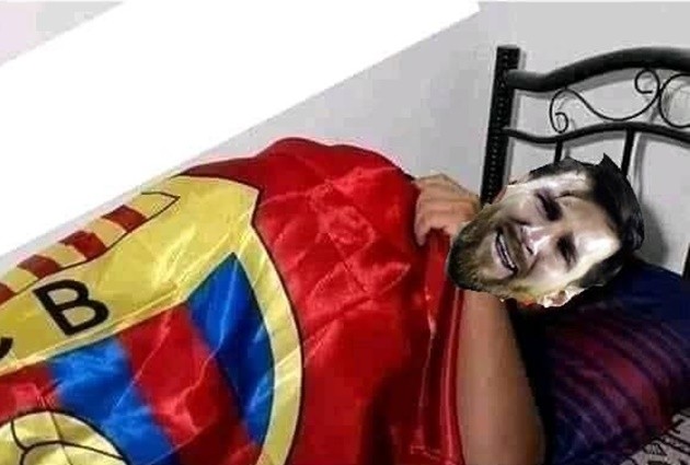 Ảnh chế Real vô địch - Bóng Đá