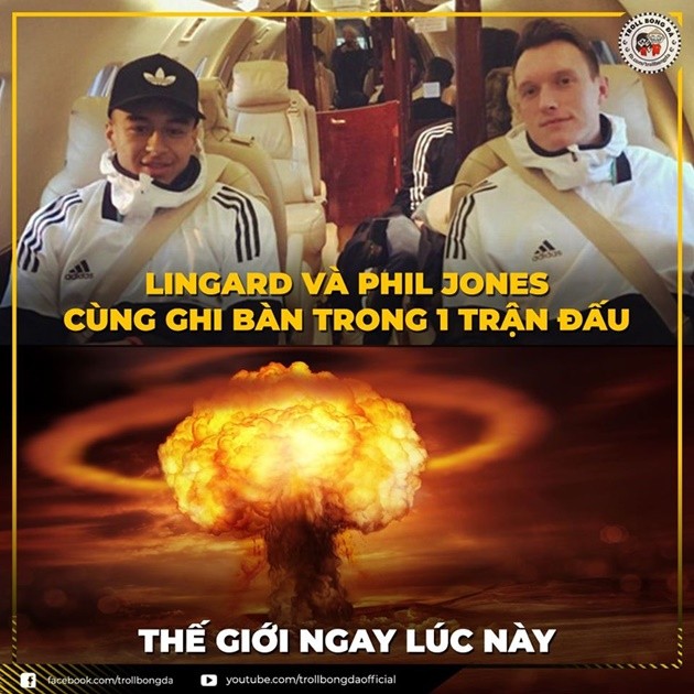 Ảnh chế MU thắng - Bóng Đá