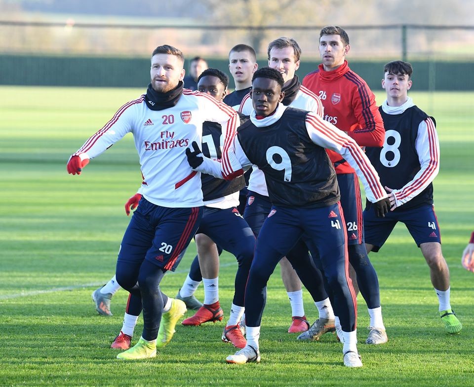 Ảnh tập Arsenal - Bóng Đá