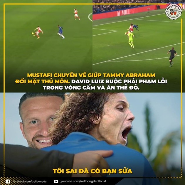 Ảnh chế Arsenal hòa Chelsea - Bóng Đá