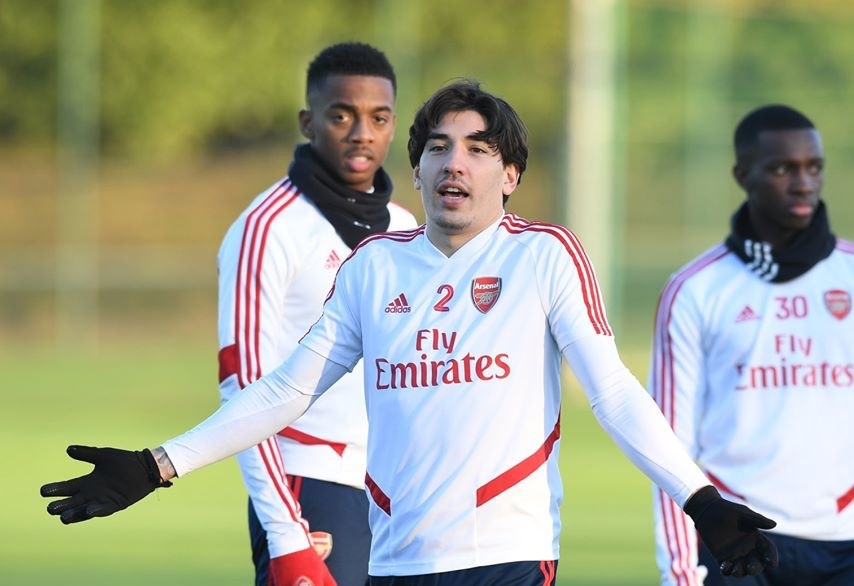 Ảnh tập Arsenal - Bóng Đá