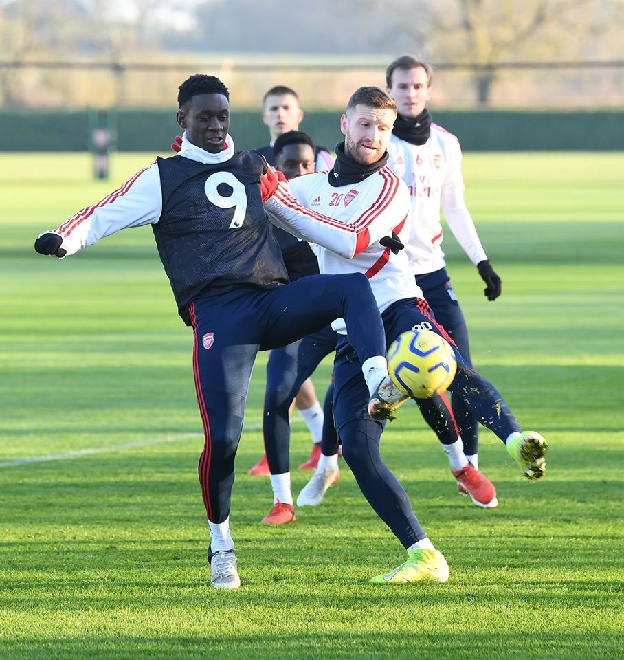 Ảnh tập Arsenal - Bóng Đá