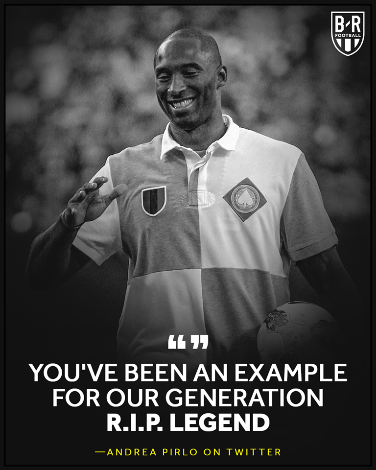 Football stars pay tribute to Kobe Bryant after basketball hero dies in helicopter crash - Bóng Đá