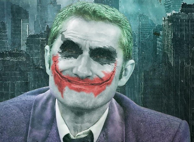 Ảnh chế Barca thua - Bóng Đá