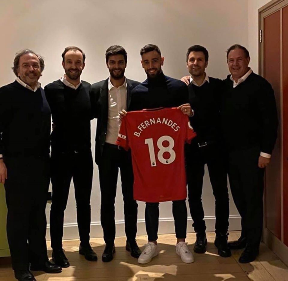 Bruno Fernandes mặc áo số 18 - Bóng Đá