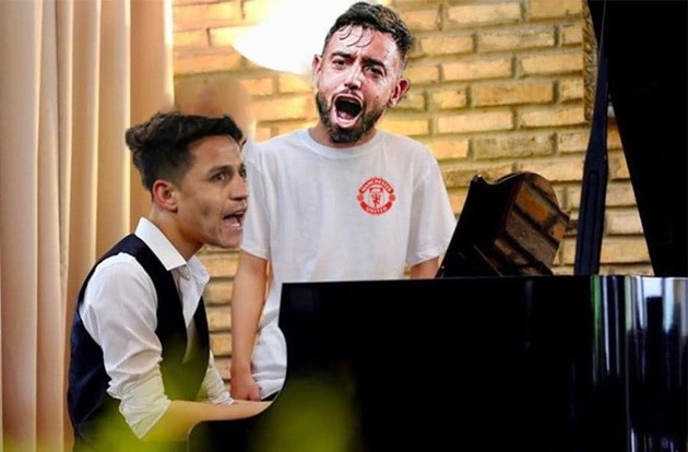 Ảnh chế Bruno Fernandes đến M.U - Bóng Đá