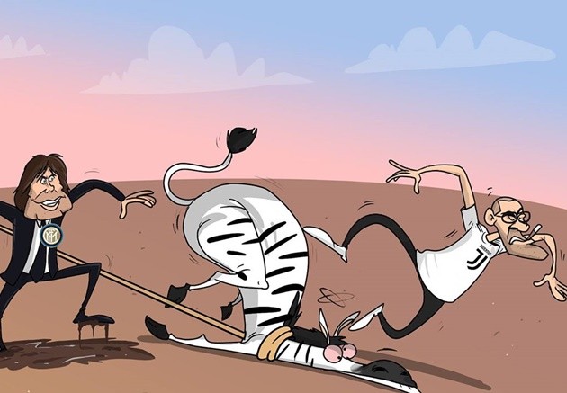 Ảnh chế derby Milan - Bóng Đá