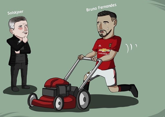 Ảnh chế Fernandes ra mắt - Bóng Đá