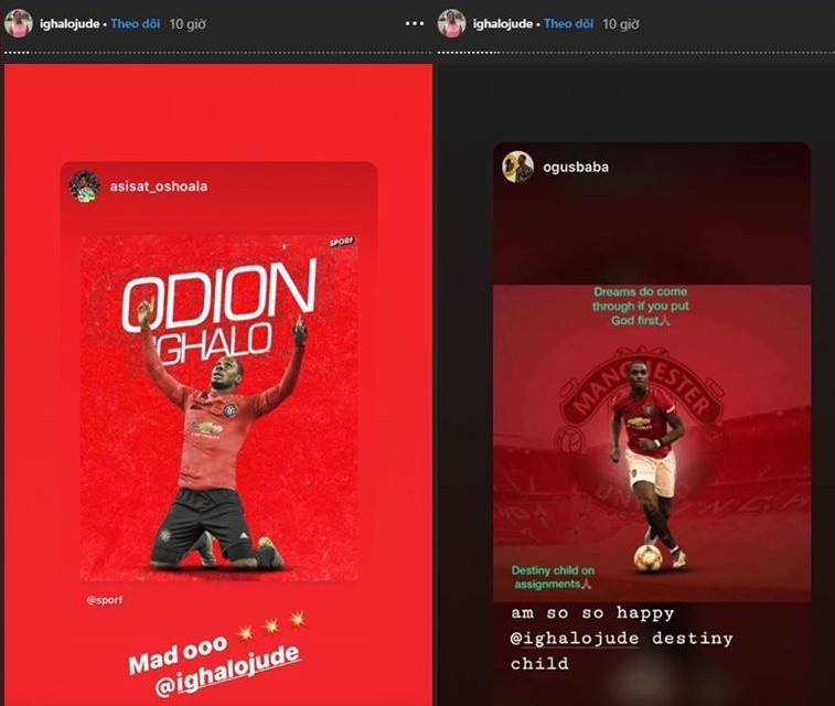 Động thái không ngờ của Ighalo sau khi gia nhập Man Utd - Bóng Đá