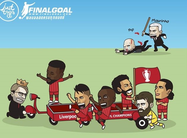 Ảnh chế Tottenham hạ Man City - Bóng Đá