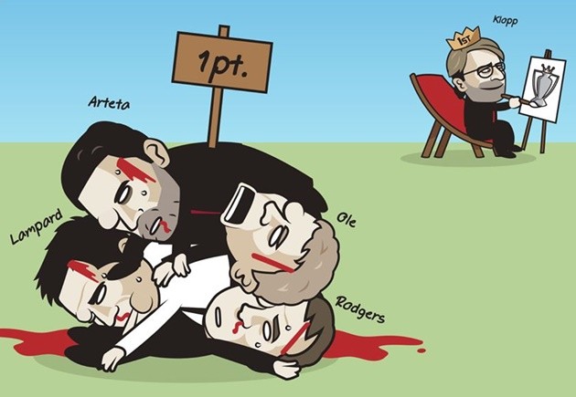 Ảnh chế Tottenham hạ Man City - Bóng Đá