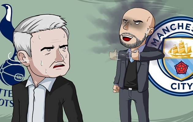 Ảnh chế Tottenham hạ Man City - Bóng Đá