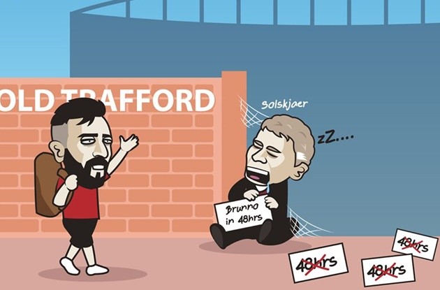 Ảnh chế Bruno Fernandes đến M.U - Bóng Đá