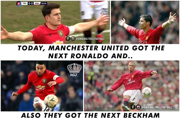 Ảnh chế MU thắng - Bóng Đá