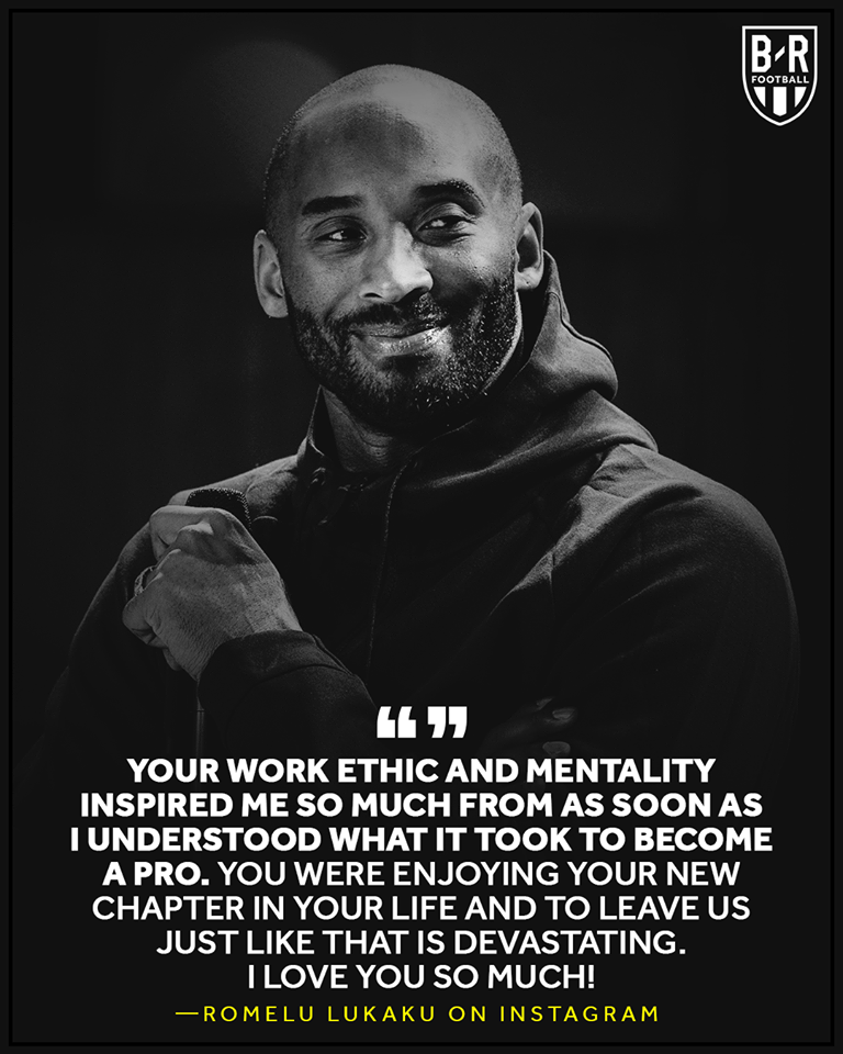 Football stars pay tribute to Kobe Bryant after basketball hero dies in helicopter crash - Bóng Đá