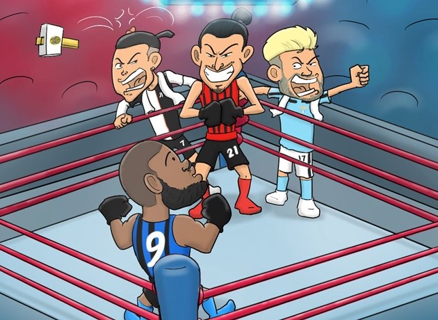 Ảnh chế derby Milan - Bóng Đá