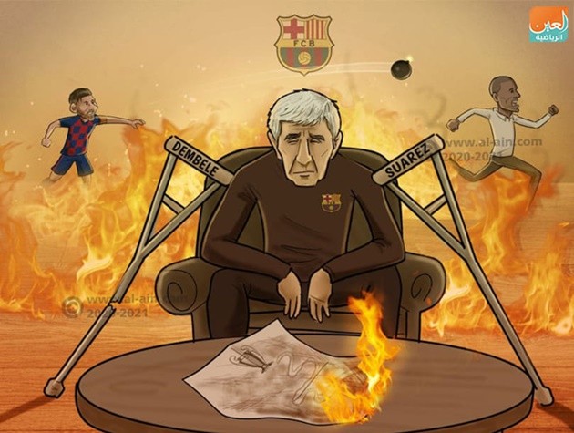 Ảnh chế Real + Barca bị loại - Bóng Đá