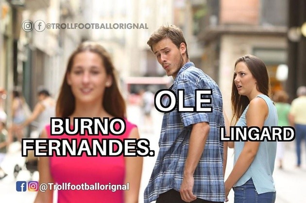 Ảnh chế Fernandes ra mắt - Bóng Đá