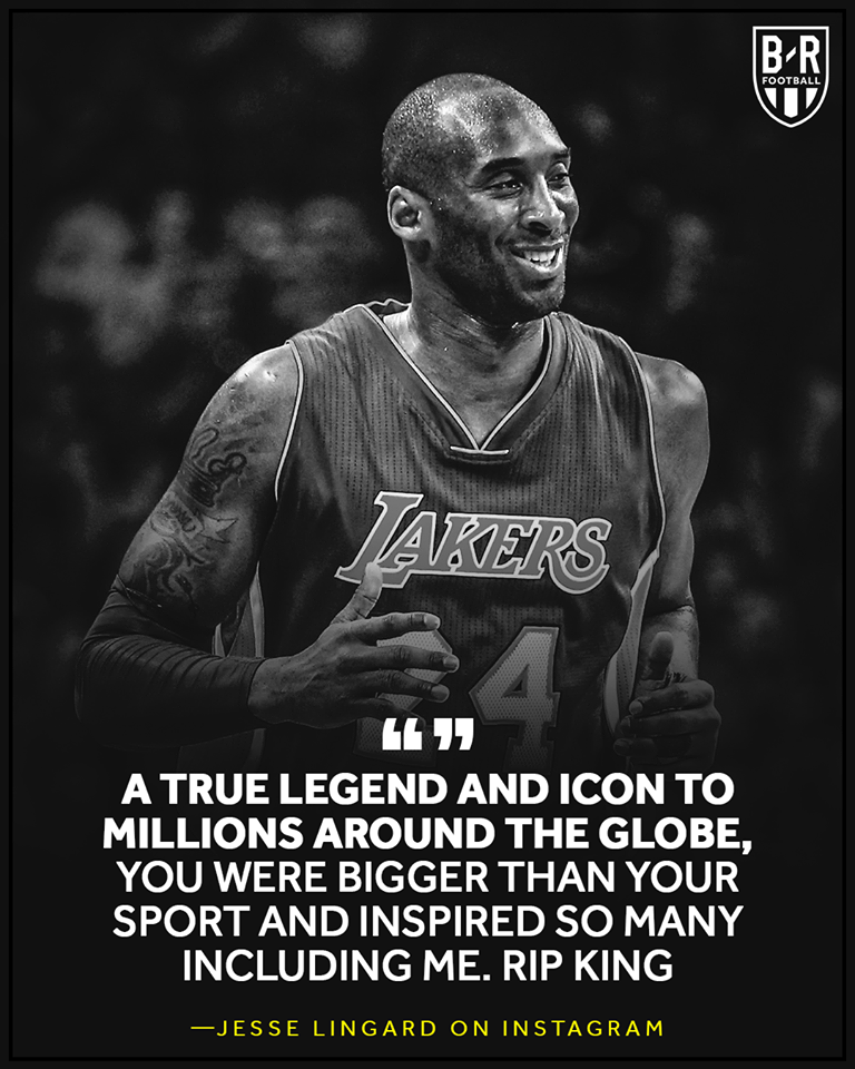 Football stars pay tribute to Kobe Bryant after basketball hero dies in helicopter crash - Bóng Đá