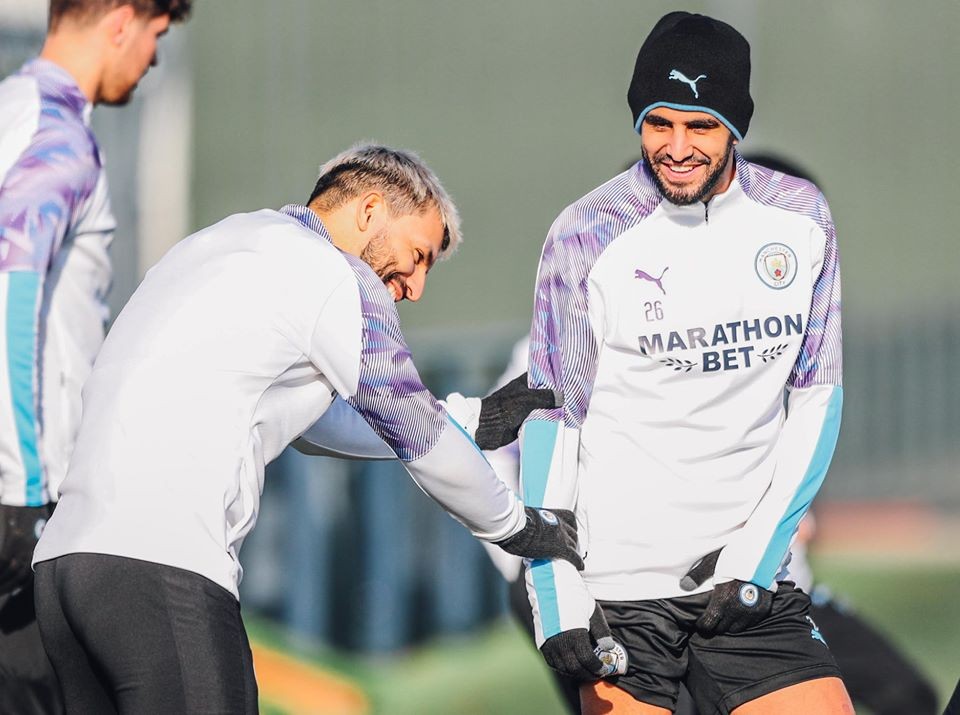 Ảnh tập Man City - Bóng Đá
