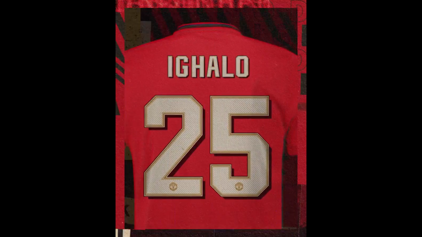 CHÍNH THỨC: Ighalo mặc áo số 25 - Bóng Đá