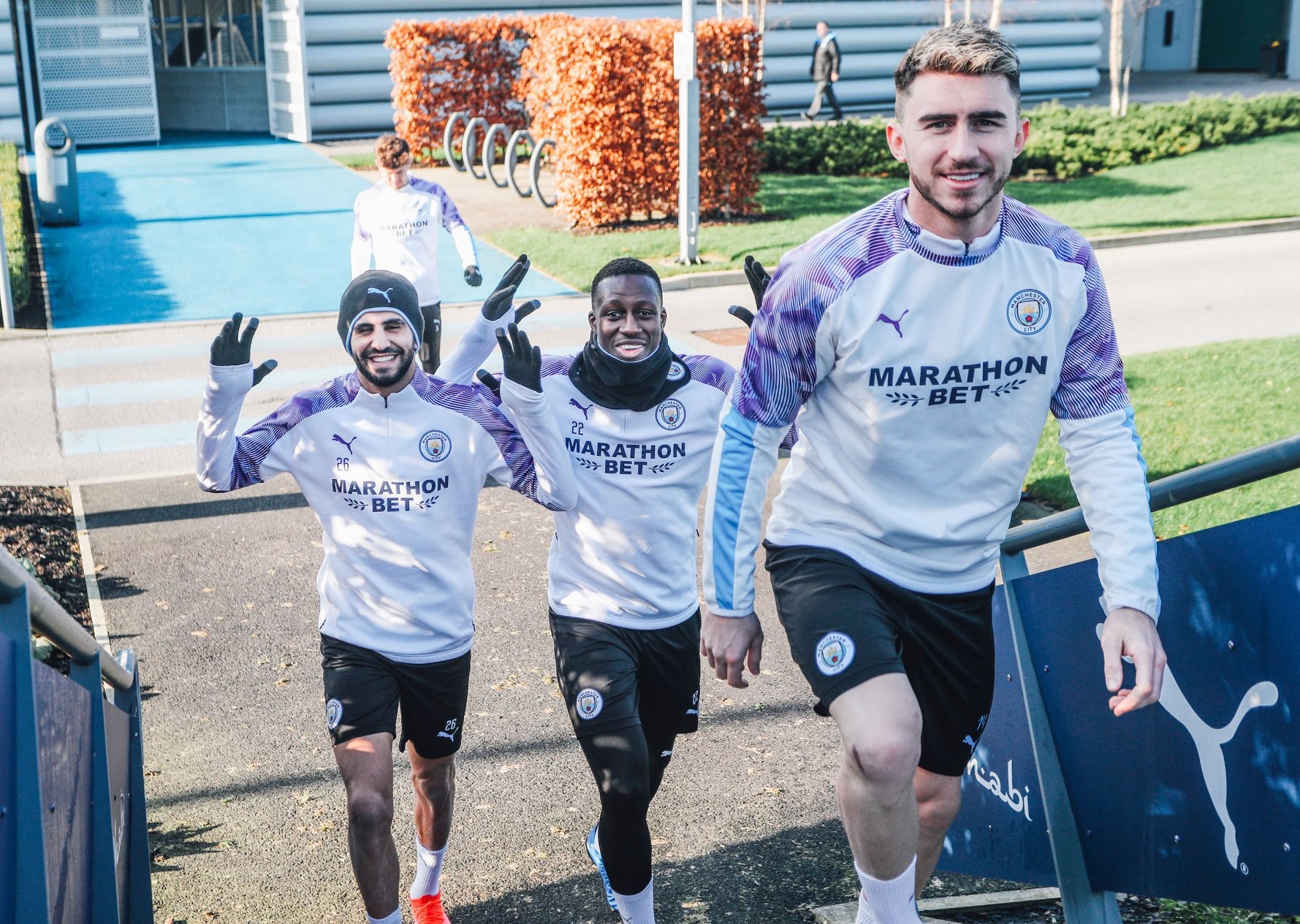 Ảnh tập Man City - Bóng Đá