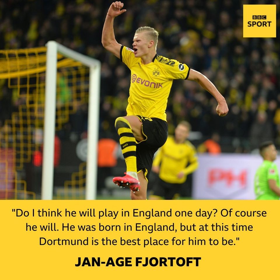 jan age fjortoft on erling braut haaland - Bóng Đá