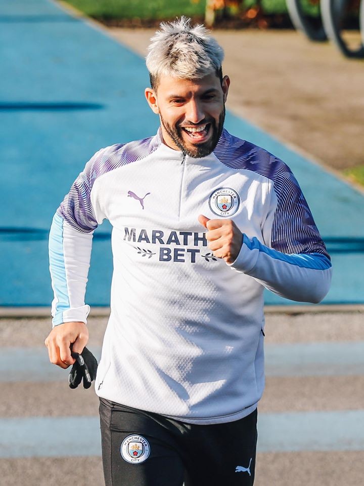 Ảnh tập Man City - Bóng Đá
