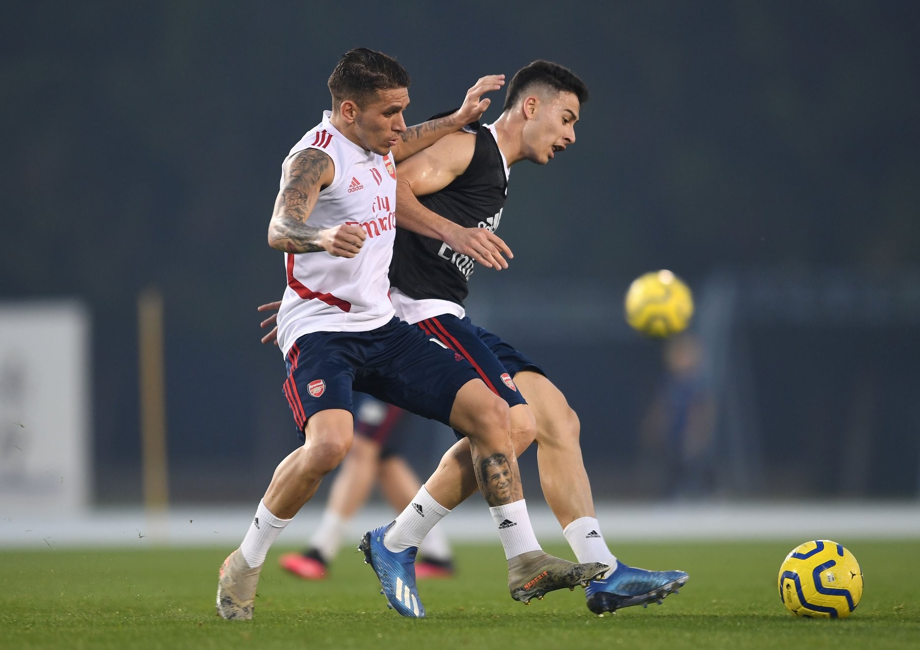 Nicolas Pepe replies 'honestly...nobody' when asked who his toughest opponent has been - Bóng Đá