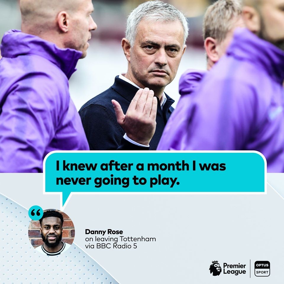 Danny Rose on leaving tottenham - Bóng Đá