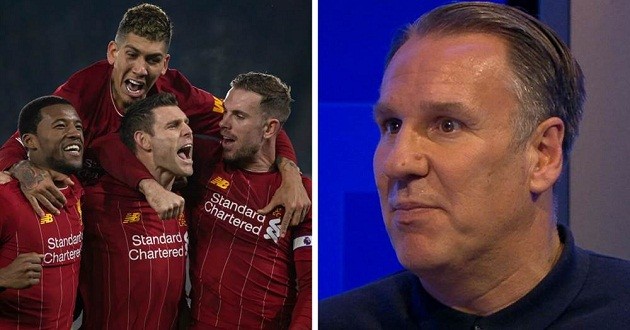 Merson: 'Liverpool don't get the respect they deserve' - Bóng Đá
