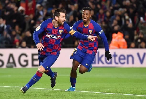 Messi tỏa sáng, tân thuyền trưởng Barcelona có chiến thắng đầu tiên - Bóng Đá