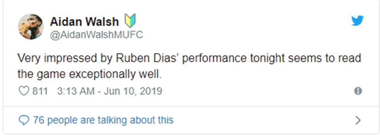 NHM MU khen 1 cái tên: 