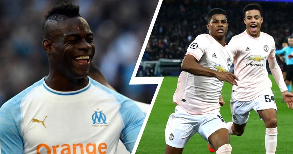 Balotelli tính ăn mừng áo có hình Rashford - Bóng Đá